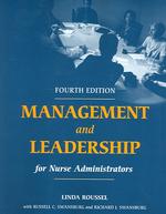 Management and leadership for nurse administrators. - 4th ed. : pbk