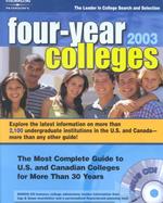 Four-year colleges 2003