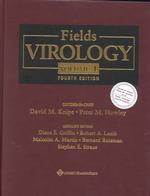Fields virology 4th ed. v. 2