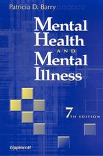 Mental health and mental illness 7th ed.