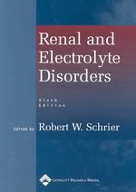 Renal and electrolyte disorders 6th ed.
