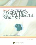 Basic concepts of psychiatric-mental health nursing. - 6th ed.