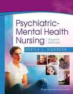Psychiatric mental health nursing