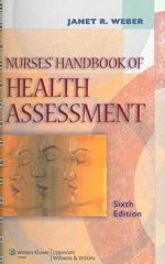 Nurses' handbook of health assessment : paper