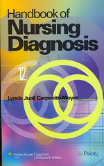 Handbook of nursing diagnosis