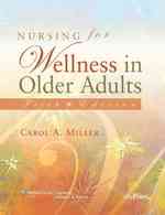 Nursing for wellness in older adults