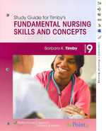 Study guide for fundamental nursing skills and concepts