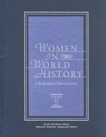 Women in World History 17 a biographical encyclopedia