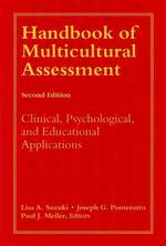 Handbook of multicultural assessment clinical, psychological, and     educational applications 2nd ed.