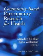 Community based participatory research for health