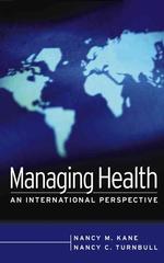 Managing health an international perspective