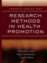 Research methods in health promotion