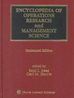 Encyclopedia of operations research and management science 2nd ed