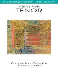 Arias for tenor