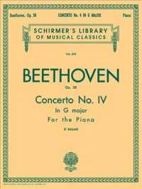 Concerto No.4 op.58. in G major for the piano  op. 58