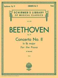 Concerto No.2 op.19  in B♭ major for the piano