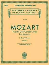 Twenty-One Concert Arias for soprano. in two volumes