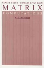 Matrix computations 3rd ed. : pbk Johns Hopkins studies in the mathematical sciences