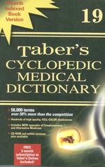 Taber's cyclopedic medical dictionary Ed. 19 illustrated in full color : index