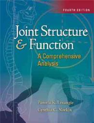 Joint structure and function a comprehensive analysis. 4th ed.