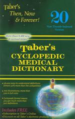 Taber's cyclopedic medical dictionary. - Ed. 20 illustrated in full color : non index