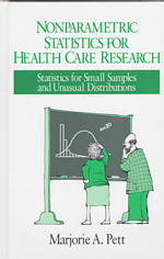 Nonparametric statistics for health care research : cloth statistics for small samples and unusual distributions