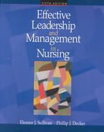 Effective leadership and management in nursing 5th ed.