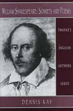 William Shakespeare sonnets and poems Twayne's English authors series ; TEAS 547