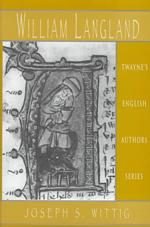William Langland revisited Twayne's English authors series ; TEAS 537