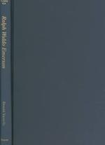 Ralph Waldo Emerson Twayne's United States authors series ; TUSAS 414