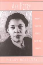 Ann Petry Twayne's United States authors series ; TUSAS 667