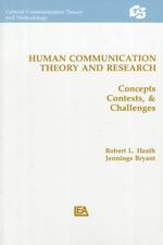 Human communication theory and research