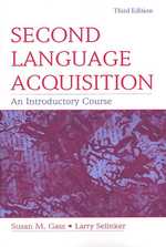 Second language acquisition : pbk an introductory course