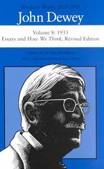 The later works, 1925-1953  v. 8. 1933 : pbk