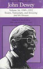 The later works, 1925-1953  v. 16. 1949-1952 : pbk