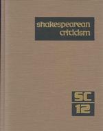 Shakespearean criticism v. 12