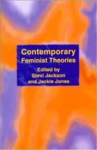 Contemporary feminist theories : pbk