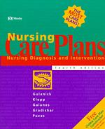 Nursing care plans. Nursing diagnosis and intervention.