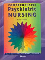 Comprehensive psychiatric nursing 5th ed.
