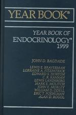 The year book of endocrinology. 1999.