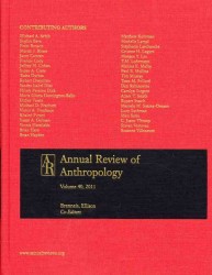 Annual review of anthropology v.41, 2012