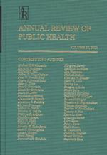 Annual review of public health v. 25