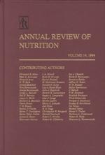 Annual review of nutrition v. 19