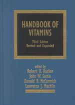 Handbook of vitamins Clinical nutrition in health and disease