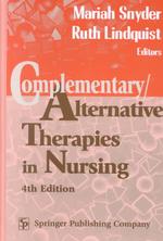 Complementary/alternative therapies in nursing 4th ed.