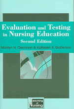 Evaluation and testing in nursing education. - 2nd ed. Springer series on the teaching of nursing