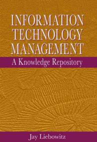 Information technology management a knowledge repository