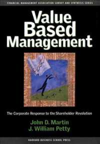 Value based management the corporate response to the shareholder revolution