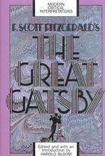 F. Scott Fitzgerald's The great Gatsby Modern critical interpretations