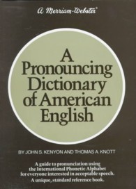 A pronouncing dictionary of American English